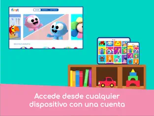 Screenshot 5 First: Juegos & TV infantiles iphone