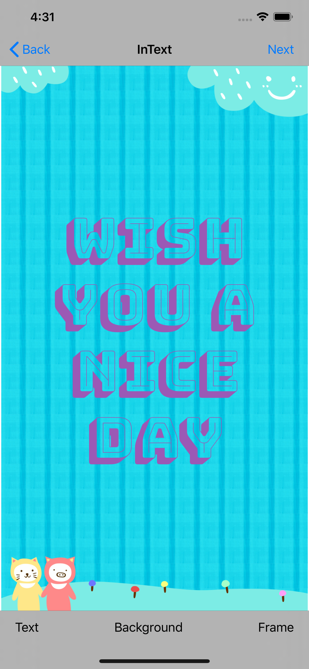 InstaText:Ins Story Text Maker screenshot 3