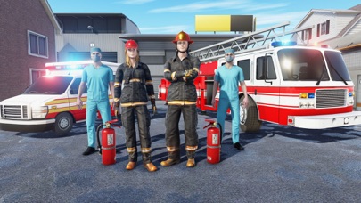 緊急 救援 消防士のおすすめ画像4