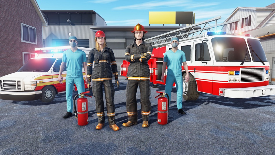 #4. Emergency Rescue FireFighter (iOS) Podle: Qasim Saeed