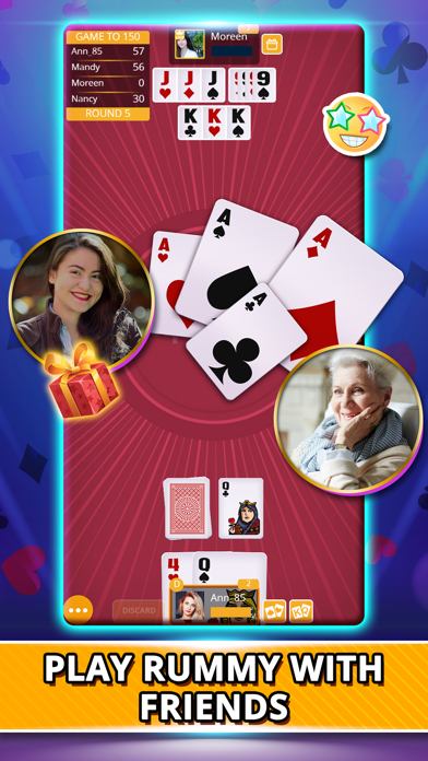 VIP Games: Card & Board Online Screenshot