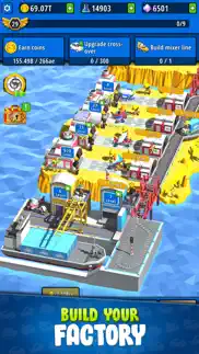 idle inventor - factory tycoon iphone screenshot 1