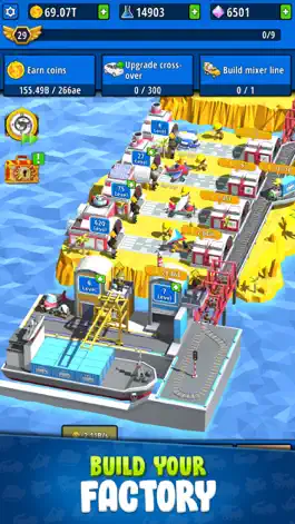 Game screenshot Idle Inventor - Factory Tycoon mod apk