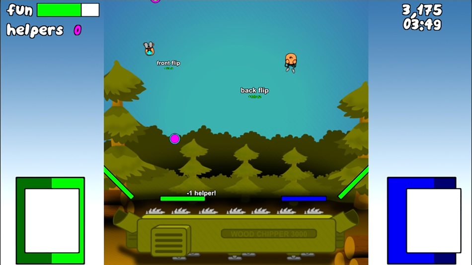 #3. Fun With Friends & Trampolines (iOS) By: Danny Demure
