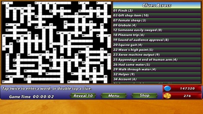 HD Crossword Puzzles screenshot 1