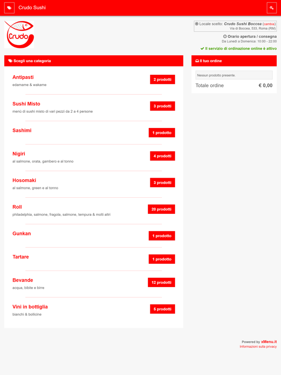 Screenshot #5 pour Crudo Sushi