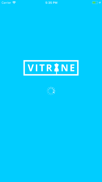 Vitrine Retail Screenshot