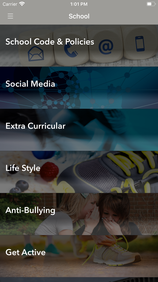 #1. Presentation Secondary School (iOS) 由: Presentation Secondary School