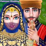 ‎Pakistani Muslim Wedding Girl