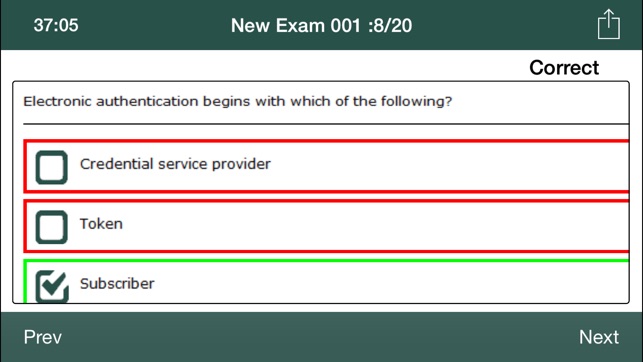 CISSP Exam Online Lite(圖4)-速報App