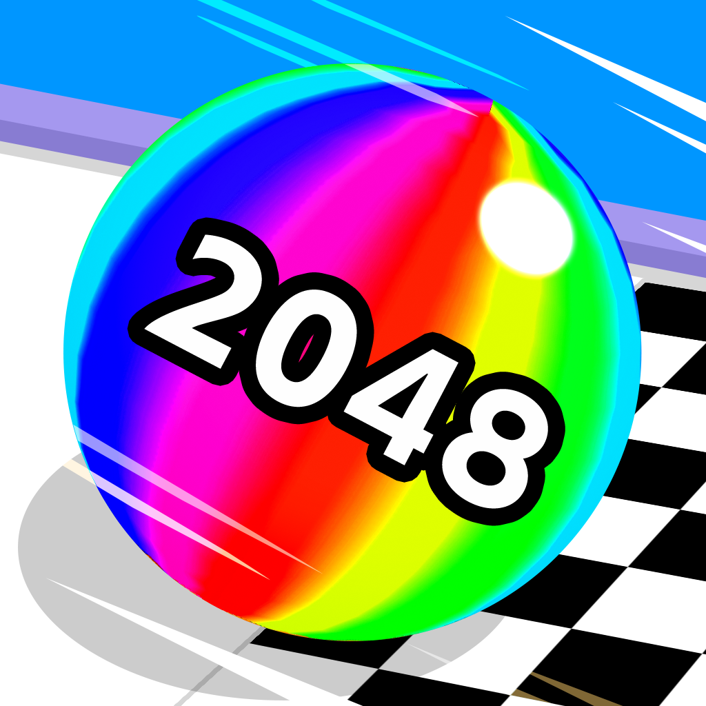  ball run 2048 ipad applion