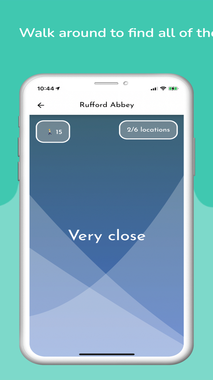 Tag in the park-Rufford