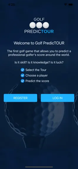 Game screenshot Golf PredicTOUR mod apk