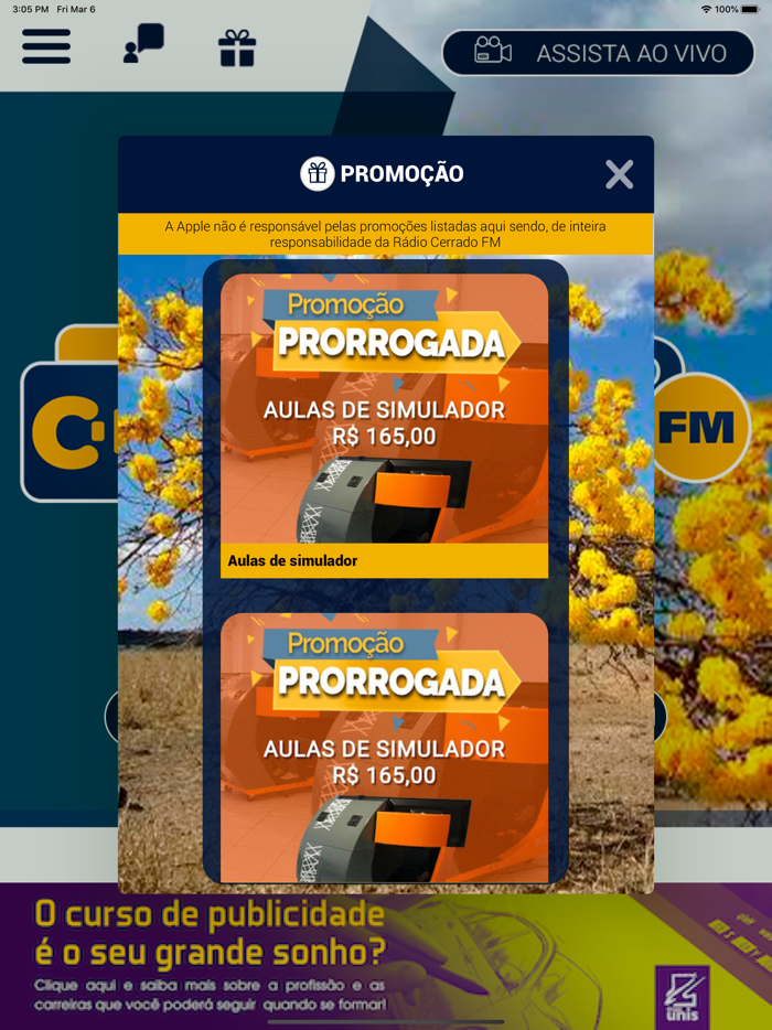 Rádio Cerrado - DF/GO