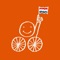 The Rent-a-Bike van Dam app is the fast way to get around