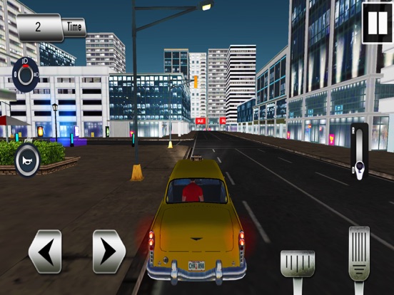 City Taxi Driver Car Simulator iPad screenshot