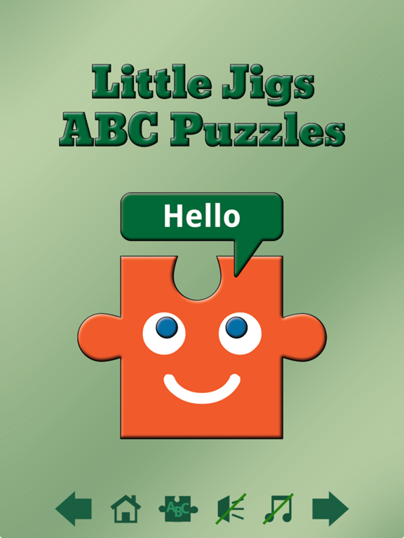 Little Jigs ABC Puzzlesのおすすめ画像1