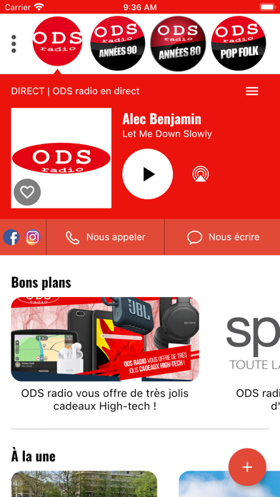ODS Radio Screenshot