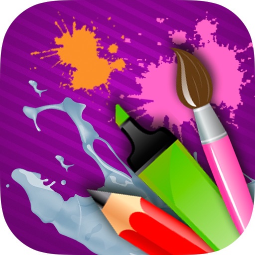 Doodle on Images – Stickers Icon