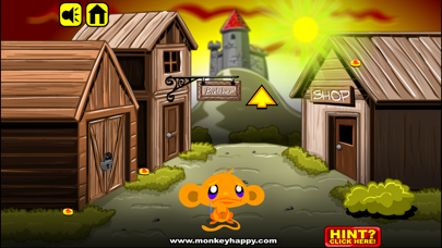 Monkey GO Happy Top Ten Games screenshot 1