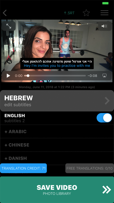 Subtitles AI: Video & Audio screenshot 4