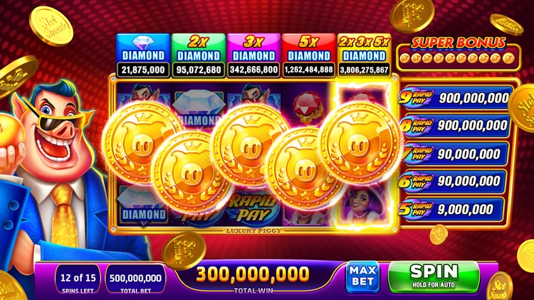 Slotsmash -Jackpot Casino Slot screenshot-6