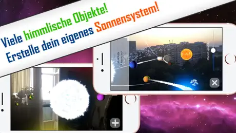 Sonnensystem für Kinder AR