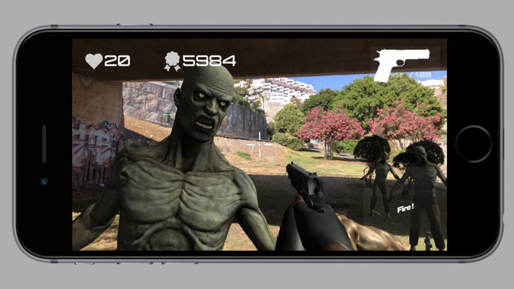 Zombie Attack AR In Reality screenshot-7