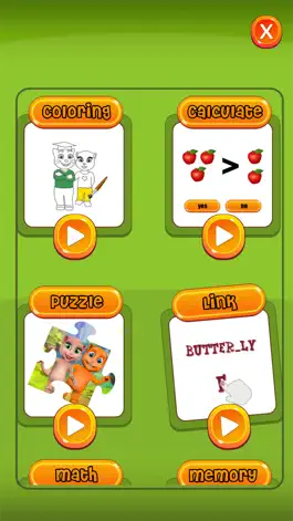 Game screenshot Inna and Tommy - Fun games apk