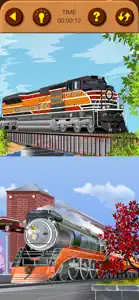 Train Jigsaw Puzzles for Kids screenshot #8 for iPhone