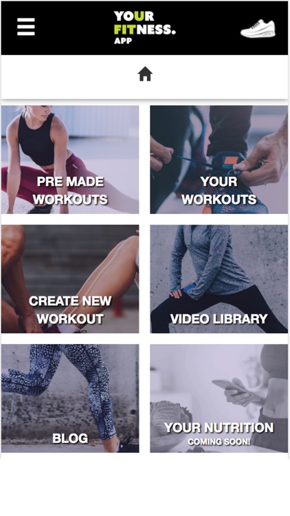 Your Fitness App
