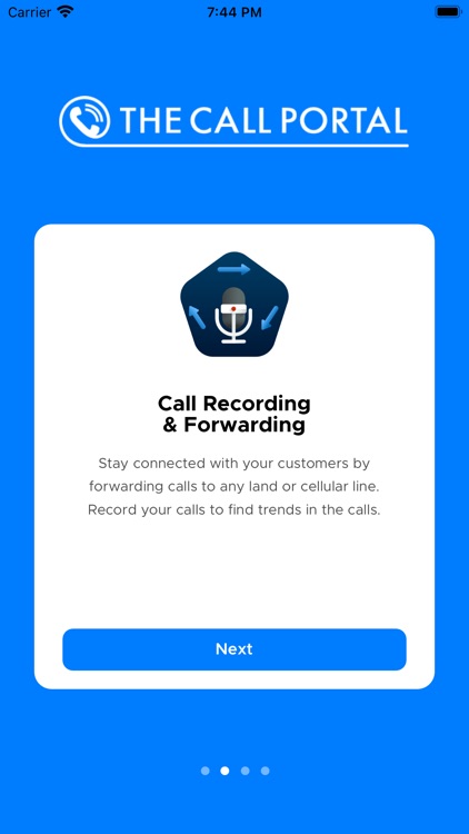 The Call Portal & Phone Number