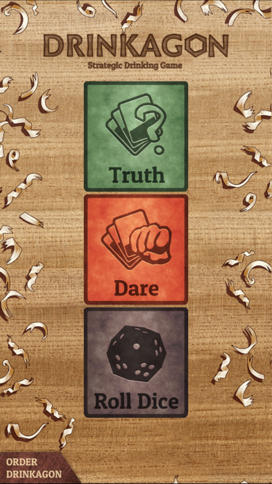 Drinkagon - Truth & Dare Cardsのおすすめ画像1