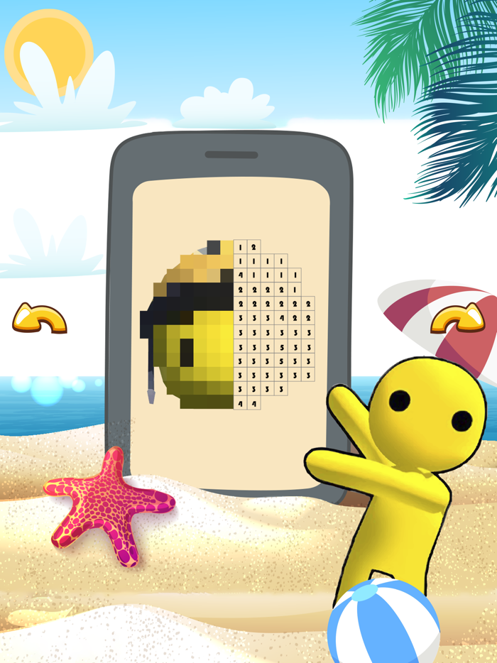 Wobly Boy Life - Pixel Color