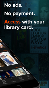 Kanopy screenshot