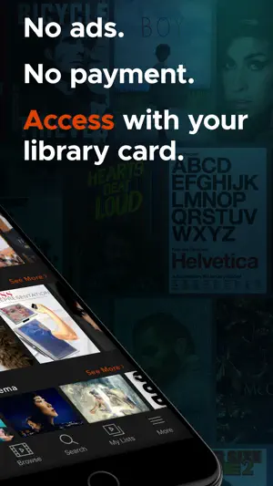 Kanopy screenshot 2