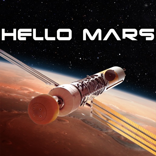 Hello Mars AR Icon