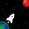 This fun space launch game, takes you from humble beginnings of your back garden and hopefully all the way to Mars