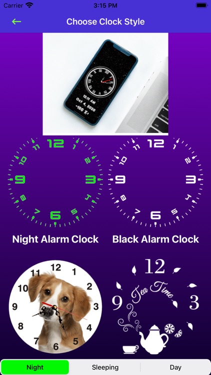 Loud Alarm Clock:Sleep Timer