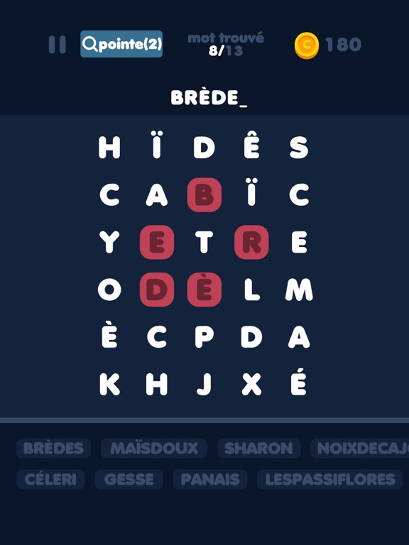 Screenshot #5 pour Mots Mêlés!