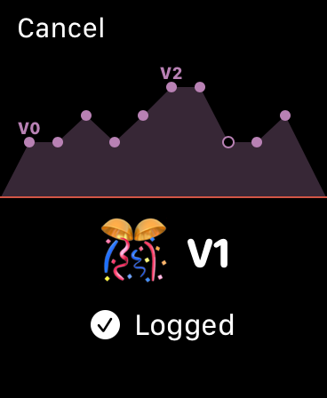 Screenshot #16 for Pinnacle Climb Log