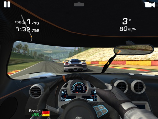 Real Racing 3 iPad app afbeelding 5