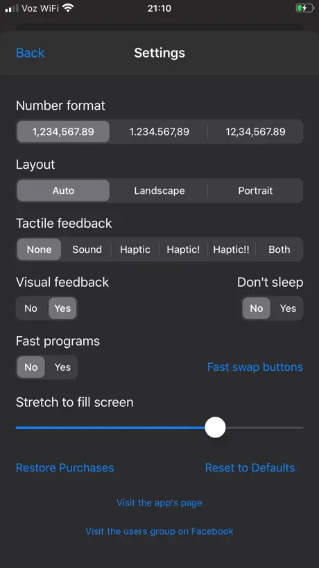 Touch Fin RPN