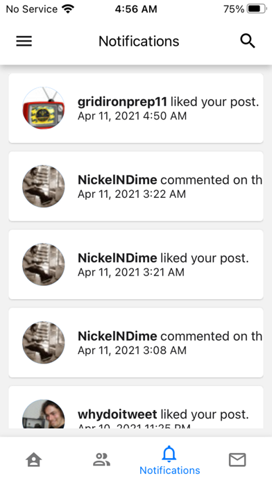 MG.Social Screenshot