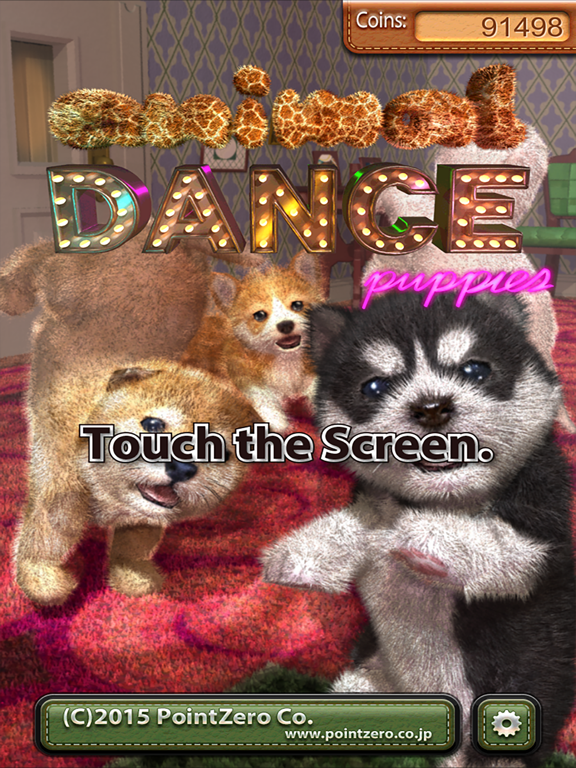Screenshot #4 pour Animal Dance puppies