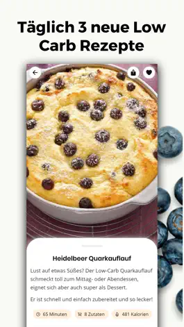 Game screenshot Low Carb Rezepte & Abnehm App mod apk