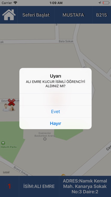 Servis İzleme - Şöför screenshot-4