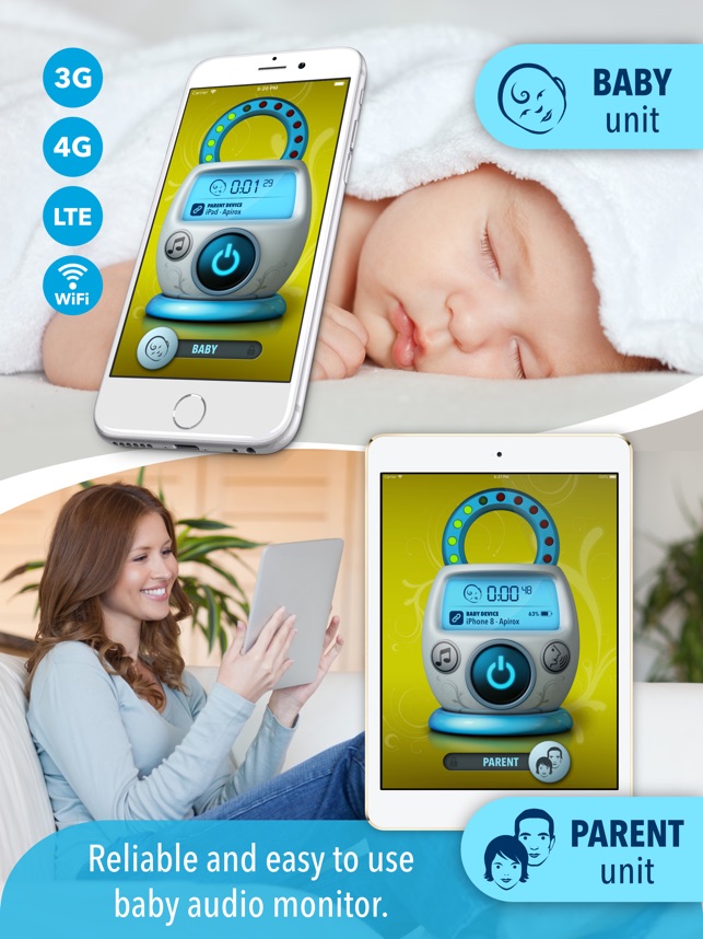 mary baby monitor free