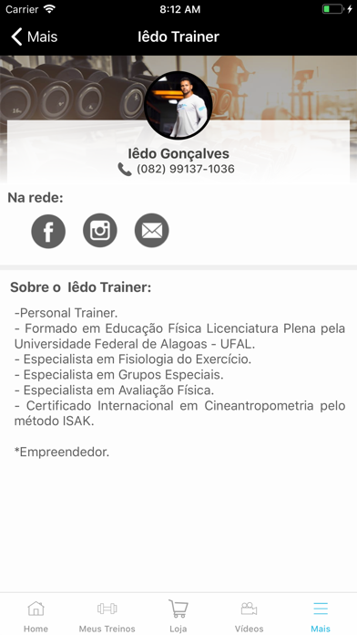 Iêdo Trainer Screenshot