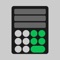 By displaying a list of 10 calculators, you can easily operate with one numeric keypad
